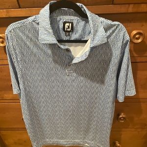 Footjoy men’s performance golf shirt size small